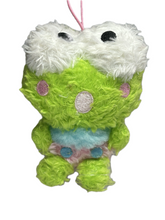 Cargar imagen en el visor de la galería, Hasunoue Keroppi - Fluffy Fur Plush Mascot

