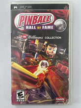 Cargar imagen en el visor de la galería, Pinball Hall of Fame: The Williams Collection - PSP - PlayStation Portable - NTSC - Box &amp; Manual (ULUS-10265)
