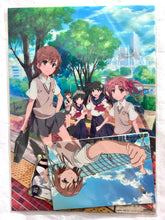 Cargar imagen en el visor de la galería, To Aru Kagaku no Railgun S - Promotional Clear Sheet &amp; Post Card
