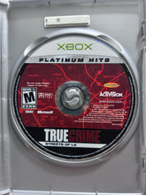 Load image into Gallery viewer, True Crime: Streets of LA (Platinum Hits) - Xbox Classic/360 - NTSC - Boxed
