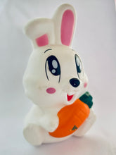 Cargar imagen en el visor de la galería, JA Bank Zodiac Animal Piggy Bank - Rabbit - Soft Vinyl
