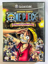 Cargar imagen en el visor de la galería, One Piece: Pirates&#39; Carnival - Nintendo GameCube / NGC - NTSC - CIB (DOL-GIPE-USA)
