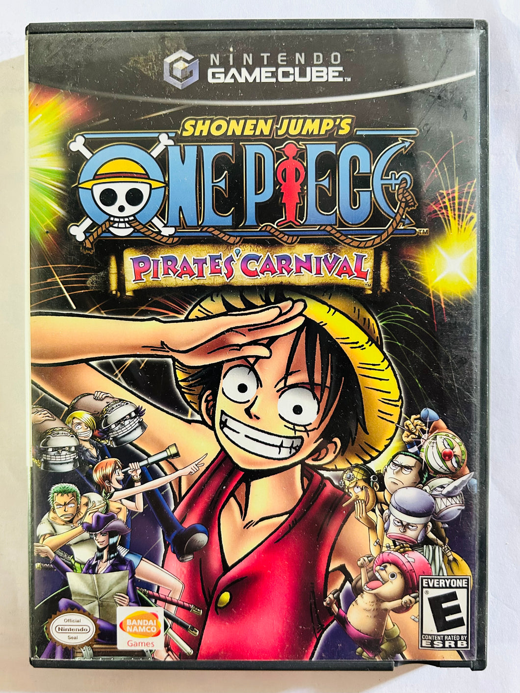 One Piece: Pirates' Carnival - Nintendo GameCube / NGC - NTSC - CIB (DOL-GIPE-USA)