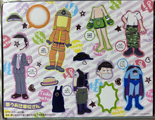 Cargar imagen en el visor de la galería, Osomatsu-san Sextuplets Dress-up Outfits - Paper Craft Doll
