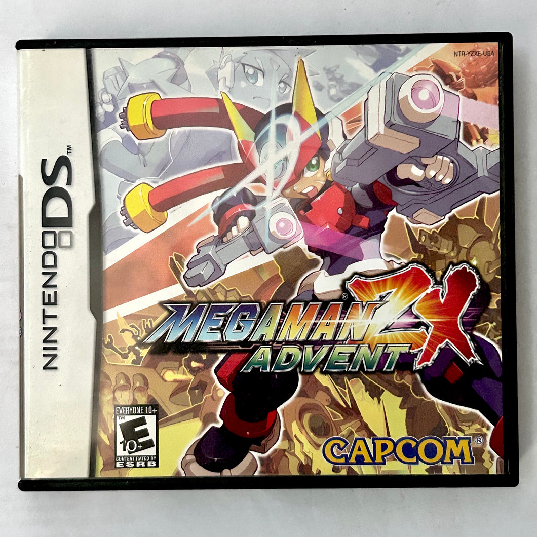 Mega Man ZX Advent - Nintendo DS / DSLite DSi XL - NTSC - Box & Manual (NTR-YZXE-USA)