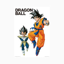 Cargar imagen en el visor de la galería, Dragon Ball Z - Ichiban Kuji DB EX Tenkawakeme no Choukessen!! (I Prize) - Visual Board - A3 Clear Poster
