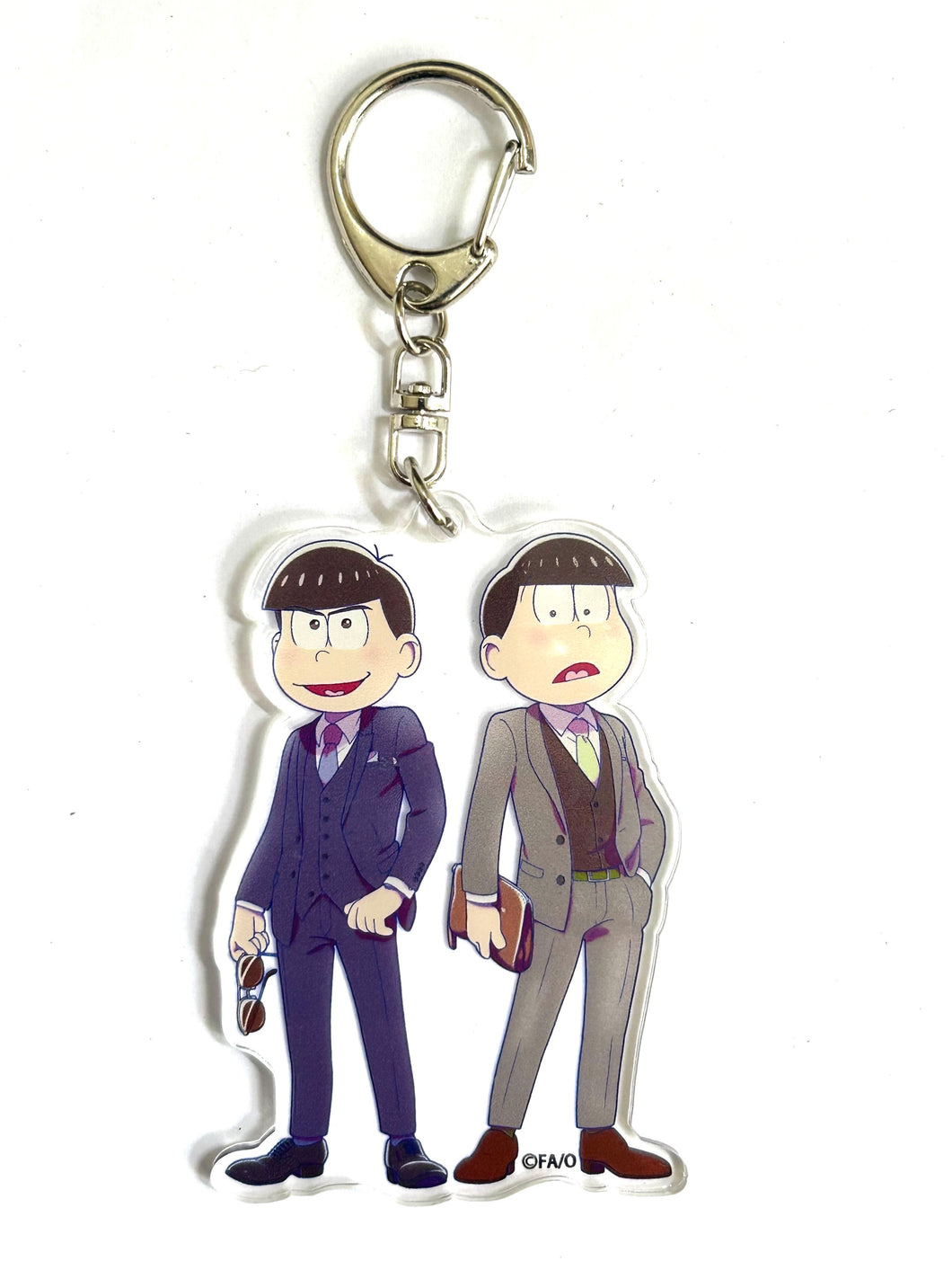 Osomatsu-san - Karamatsu & Choromatsu - Pair Acrylic Keychain