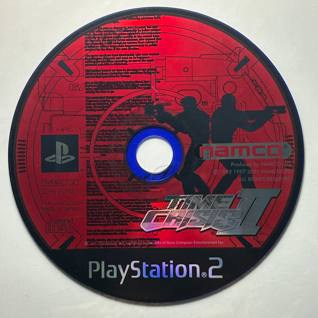 Time Crisis 2 - PlayStation 2 - PS2 / PSTwo / PS3 - NTSC-JP - Disc (SLPS-20113)