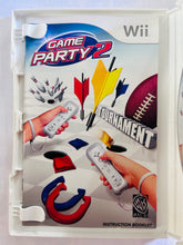 Cargar imagen en el visor de la galería, Game Party 2 - Nintendo Wii / Wii U - NTSC - CIB (RVL-RV2E-USA)
