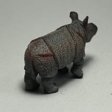 Load image into Gallery viewer, Indian Rhinoceros (Mother and Calf) - Trading Figure - Miniature (4)
