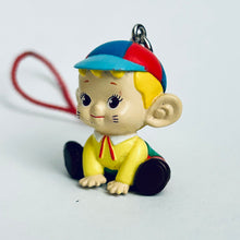 Load image into Gallery viewer, Rose O’Neil Kewpie x Kaibutsu-kun - Kaibutsu Tarou - Figure Strap Mascot - Netsuke - Sitting ver.
