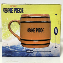 Cargar imagen en el visor de la galería, One Piece (2023) - Barrel-shaped Mug - Brown
