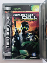 Load image into Gallery viewer, Tom Clancy&#39;s Splinter Cell Pandora Tomorrow - Xbox Classic/360 - NTSC - CIB (511601-DVDP)
