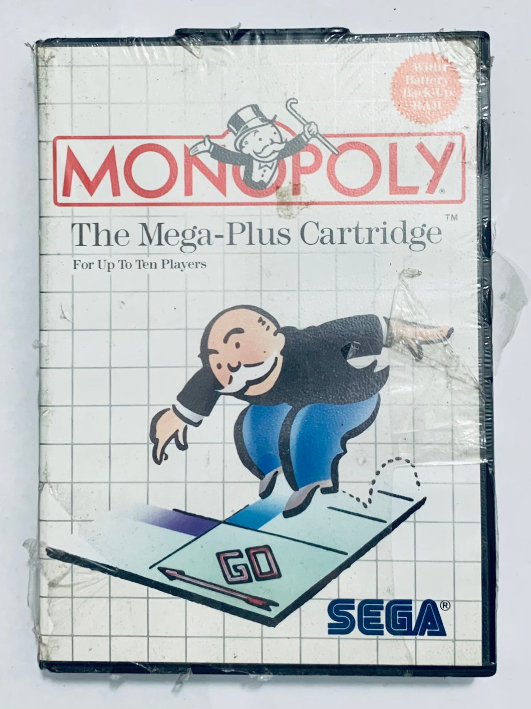 Monopoly - Sega Master System - SMS - NTSC-US - NOS - New (5500)