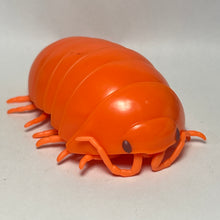Load image into Gallery viewer, Dango Mushi - Pill Bug - Keychain - Orange
