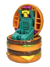 Cargar imagen en el visor de la galería, 1987 Big Mac Transformation Robot - Happy Set

