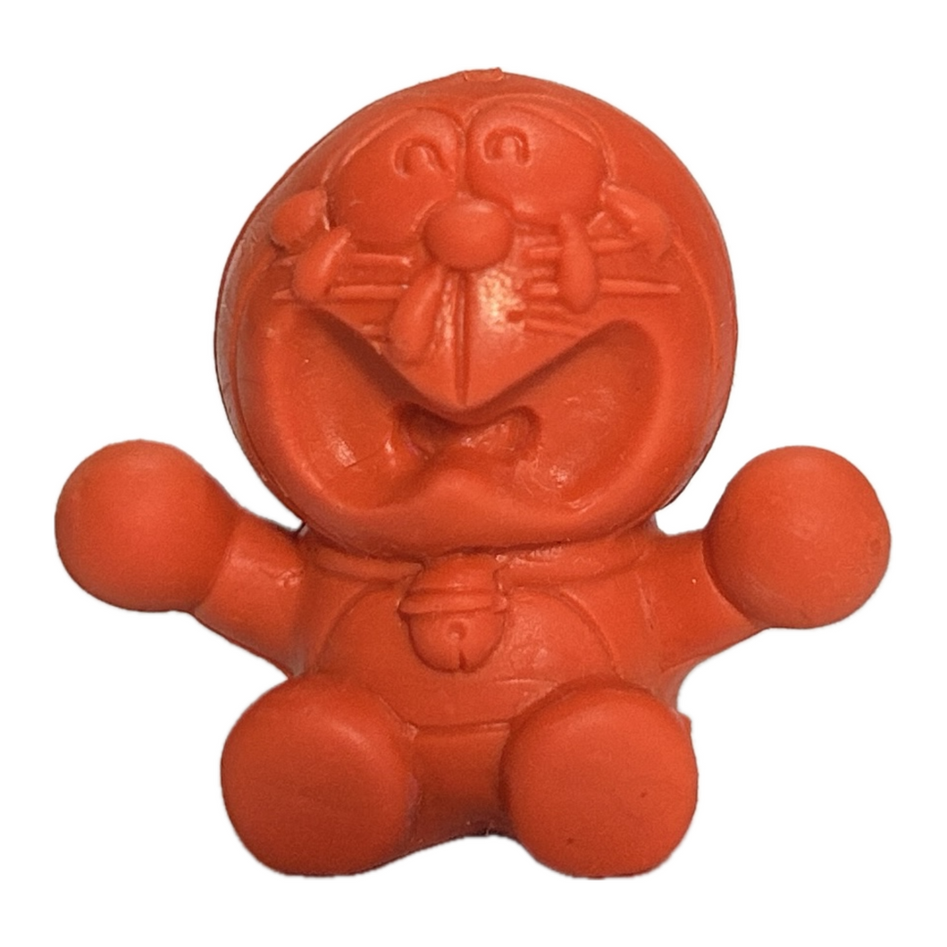 Doraemon - Eraser Figure - Orange ver.