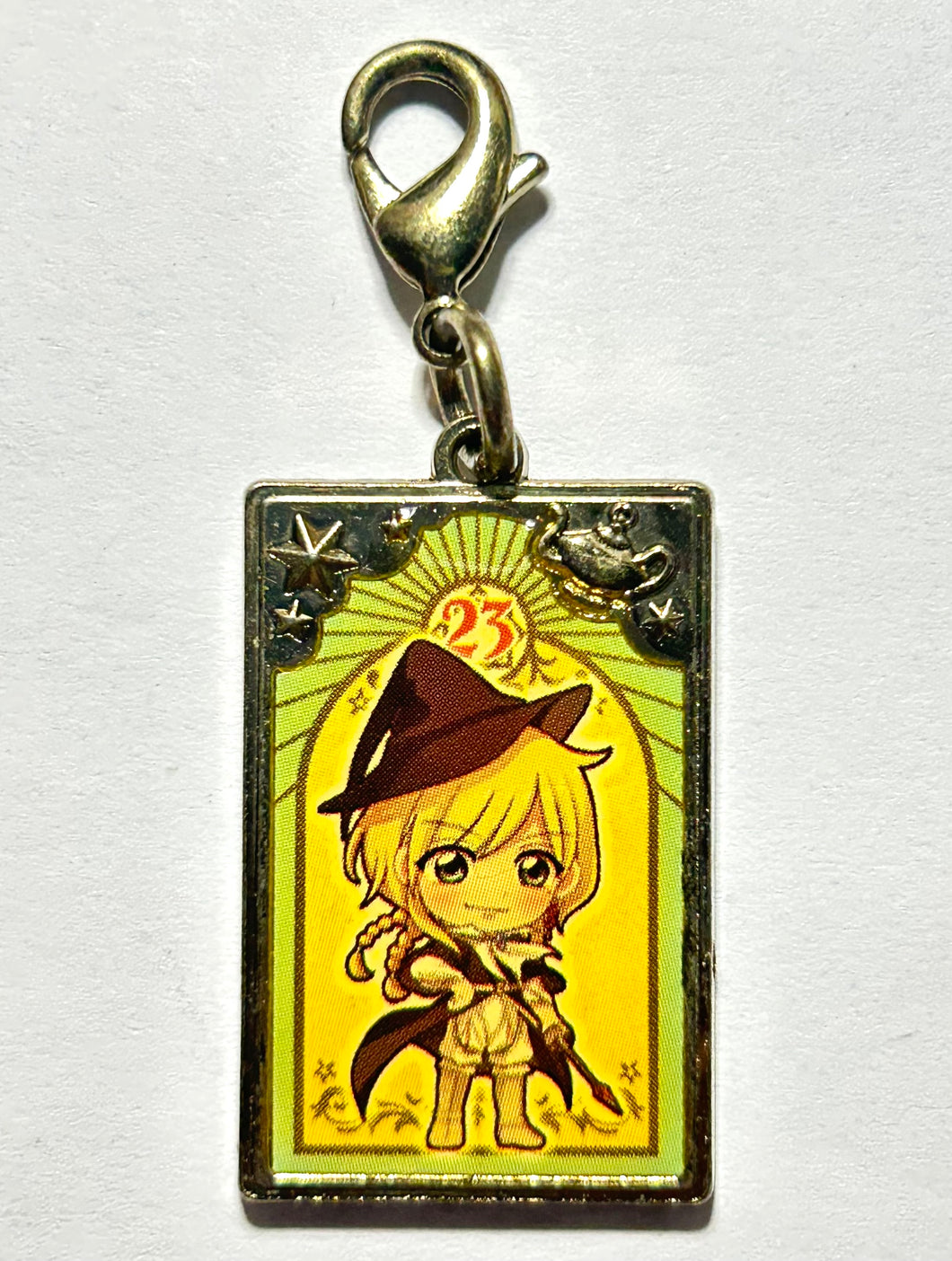 Magi - The Kingdom of Magic - Titus Alexius - Ichiban Kuji Magi~ Arata Naru Bouken No Hajimari!~ - Metal Charm - Tarot Card ver.