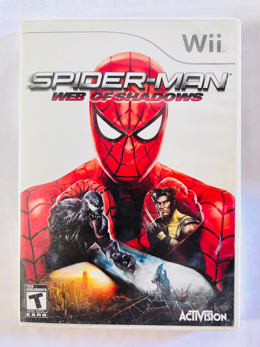 Spider-Man: Web of Shadows - Nintendo Wii / Wii U - NTSC - CIB (RVL-R3SE-USA)