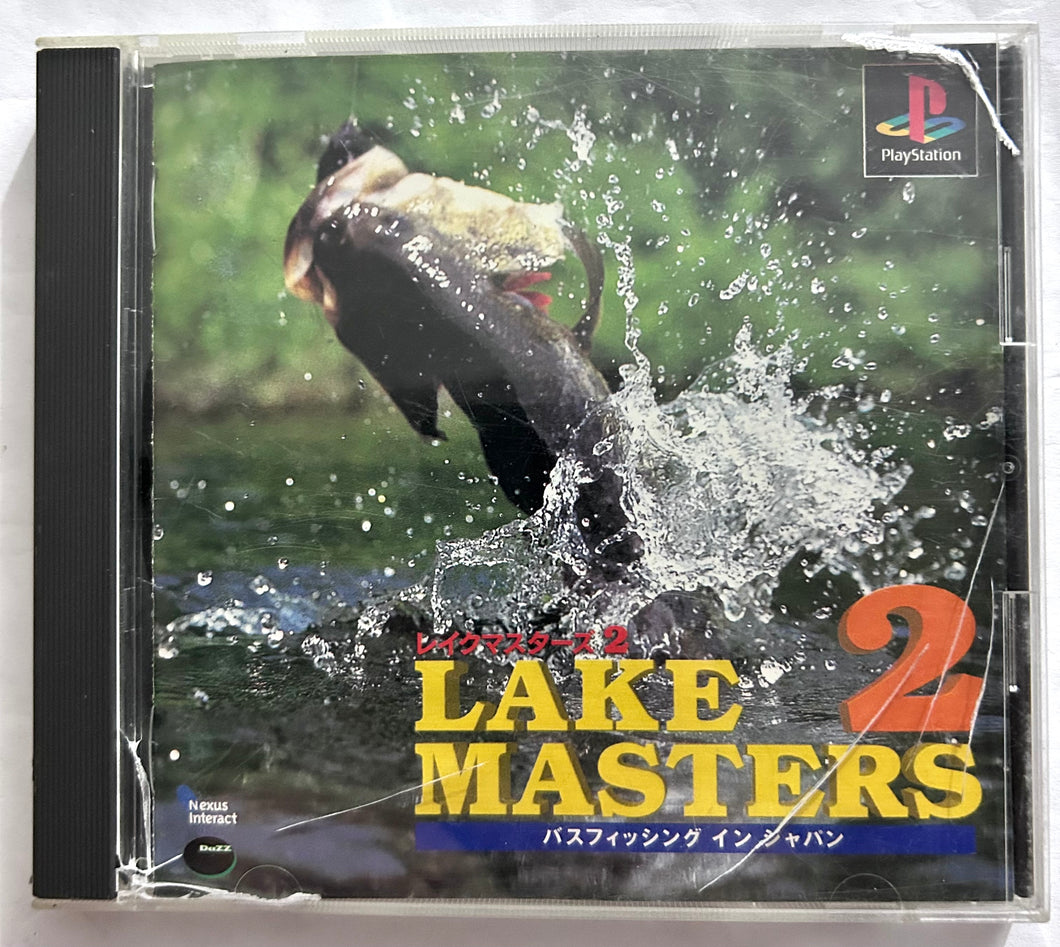 Lake Masters 2 - PlayStation - PS1 / PSOne / PS2 / PS3 - NTSC-JP - CIB (SLPS-01342)