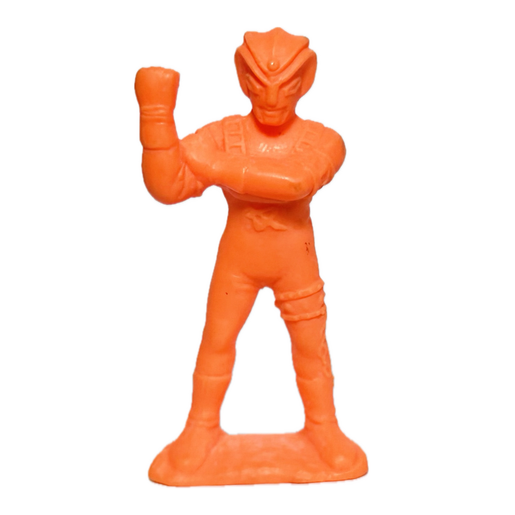 Ultraman Leo - Astra - Trading Figure - Keshigomu - Candy Toy