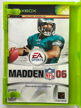 Load image into Gallery viewer, Madden NFL 06 - Xbox Classic - NTSC - Box &amp; Manual
