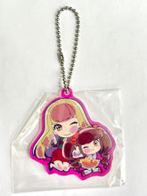 Cargar imagen en el visor de la galería, Osomatsu-san - Iyayo &amp; Chibimi - Acrylic Keychain - Pita! Deforme - Shifuku Ver. Acrylic Keyholder
