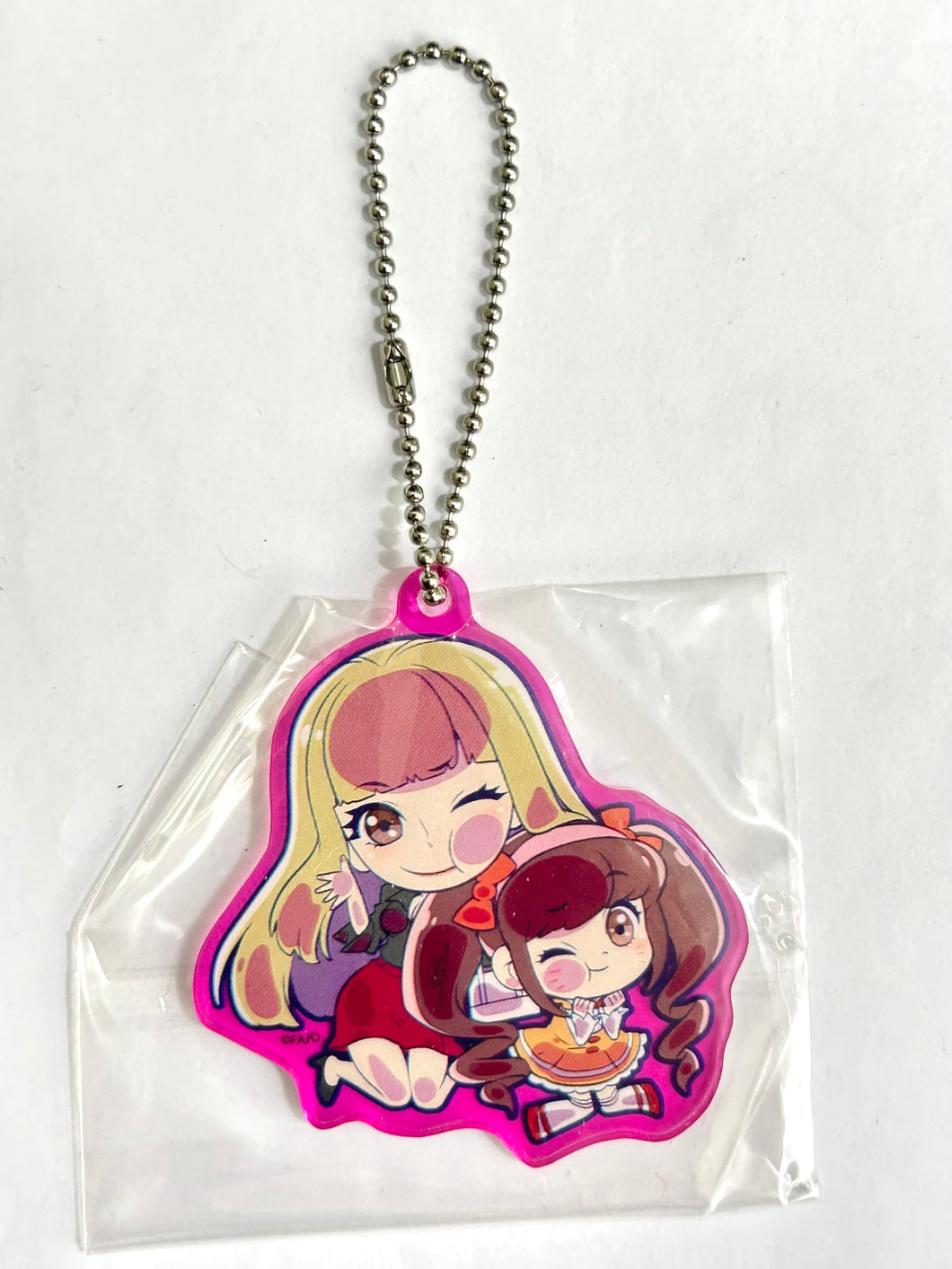 Osomatsu-san - Iyayo & Chibimi - Acrylic Keychain - Pita! Deforme - Shifuku Ver. Acrylic Keyholder