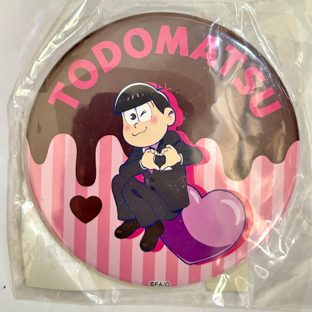 Osomatsu-san - Matsuno Todomatsu - Love Matsu-san x VV Can Badge