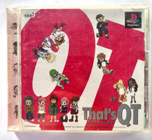 Cargar imagen en el visor de la galería, That&#39;s QT - PlayStation - PS1 / PSOne / PS2 / PS3 - NTSC-JP - CIB (SLPM-86340)
