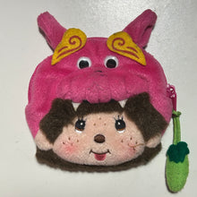 Load image into Gallery viewer, Monchhichi - Zippered Coin Case - Okinawa Limited Edition

