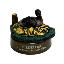 Load image into Gallery viewer, Little Grebe (Tachybaptus ruficollis) - Mini Figure - Bottle Cap
