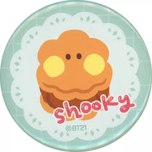 Load image into Gallery viewer, BT21 - SHOOKY - Can Badge - BTS
