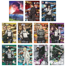 Cargar imagen en el visor de la galería, Attack on Titan The Final Season - Mikasa Ackerman - Clear Poster - Ichiban Kuji Shingeki no Kyojin ~Jiyuu o Motomete~ (G Prize)
