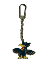 Load image into Gallery viewer, Pokémon - Yamikarasu / Murkrow - Metal Keychain
