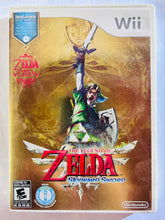 Cargar imagen en el visor de la galería, The Legend of Zelda: Skyward Sword (25th Anniversary) - Nintendo Wii / Wii U - NTSC - CIB (RVL-R-SOUE)
