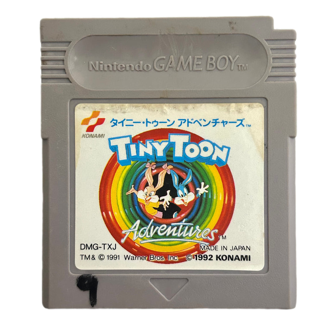 Tiny Toon Adventures - GameBoy - Game Boy - Pocket - GBC - GBA - JP - Cartridge (DMG-TXJ)