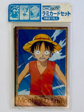Cargar imagen en el visor de la galería, One Piece - Luffy, Nami &amp; Zoro - Laminated Card Set
