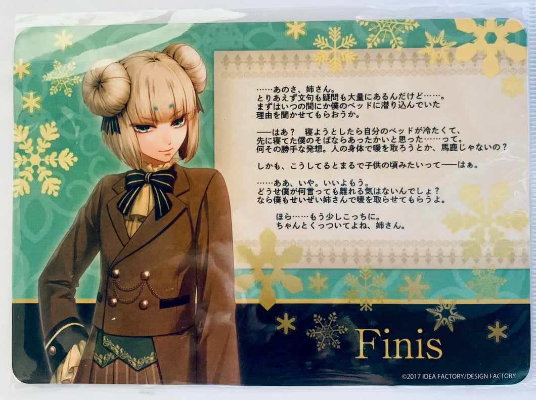 Code:Realize ~Shukufuku no Mirai~ - Finis - Illustration Card