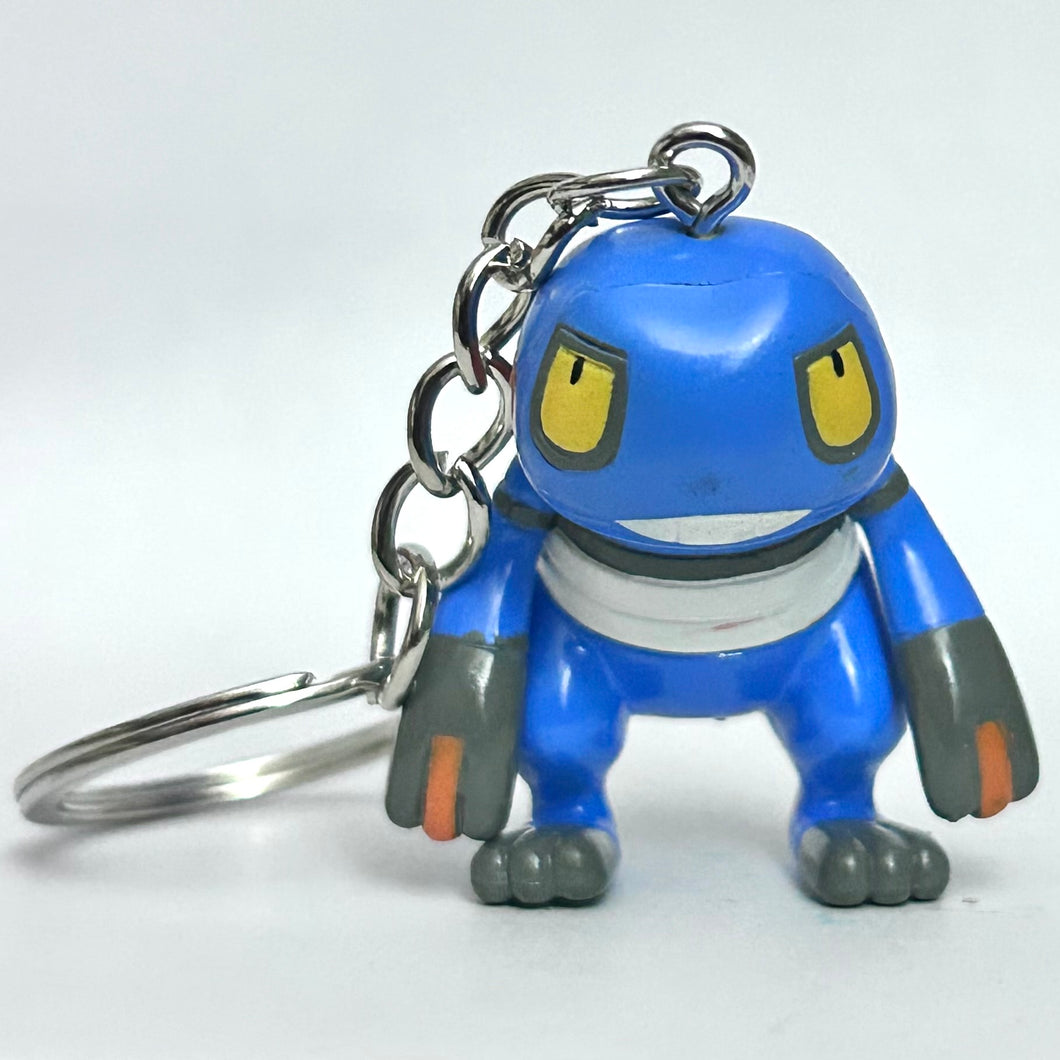 Pocket Monsters Diamond & Pearl - Gureggru / Croagunk - Pokémon Keychain