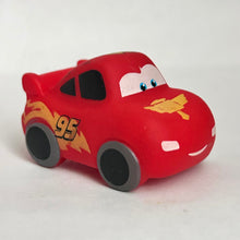 Cargar imagen en el visor de la galería, Disney/Pixar's Cars - Lightning McQueen - Squaky Toy - Soft Vinyl - Whistle
