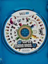 Load image into Gallery viewer, New Super Mario Bros. U - Nintendo Wii U - NTSC - CIB (WUP-ARPE-USA)
