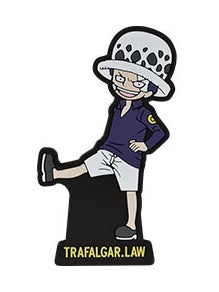 One Piece - Trafalgar Law - Rubber Stand