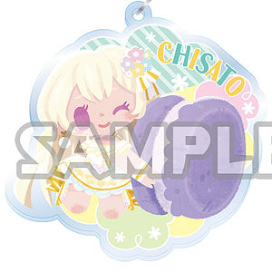 BanG Dream! - Shirasagi Chisato - Acrylic Clip - Sweets Party ver.