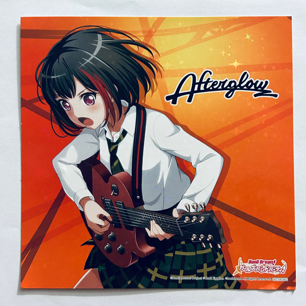 BanG Dream! Girls Band Party! - Mitake Ran - Alternative CD Jacket