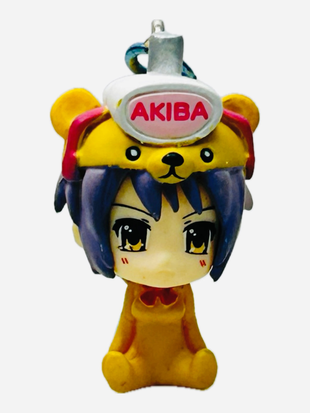 The Melancholy of Haruhi Suzumiya - Nagato Yuki - Nendoroid Plus - Netsuke