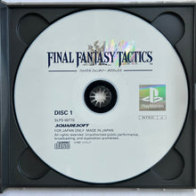 Cargar imagen en el visor de la galería, Final Fantasy Tactics - PlayStation - PS1 / PSOne / PS2 / PS3 - NTSC-JP - Boxed (SLPS-00770~1)
