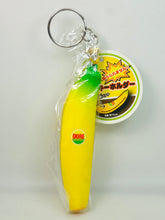 Cargar imagen en el visor de la galería, Puni Puni / Squishy Banana Keychain
