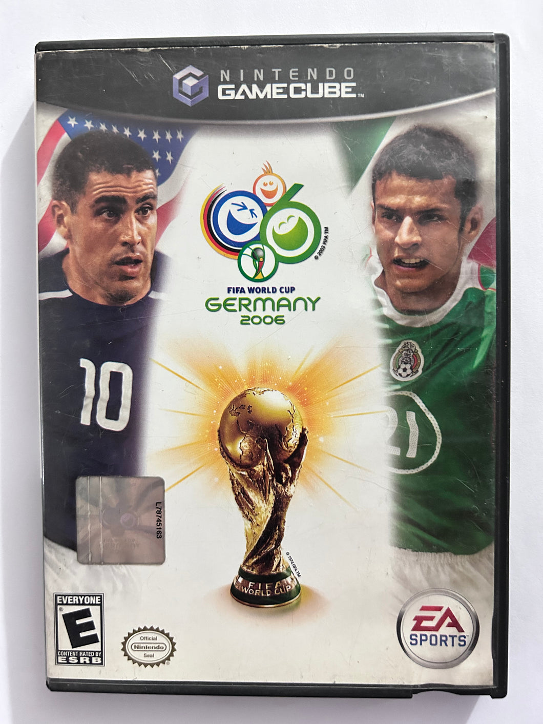 FIFA World Cup: Germany 2006 - Nintendo GameCube / NGC - NTSC - CIB (DOL-G6FE-USA)