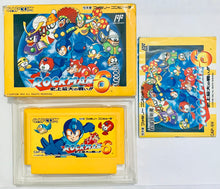 Load image into Gallery viewer, RockMan 6: Shijou Saidai no Tatakai!! - Famicom - Family Computer FC - Nintendo - Japan Ver. - NTSC-JP - CIB (CAP-6V)
